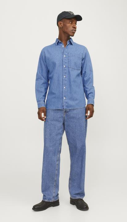 Produktbild Jack & Jones Comfort Fit Jeanshemd Jeanshemd (M)