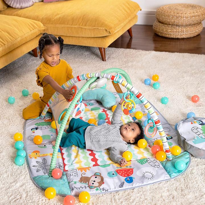 Image du produit Bright Starts 5-en-1 Your Way Ball Play™ Activity Gym & Ball Pit