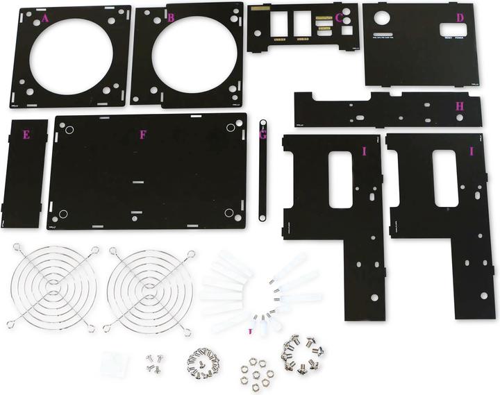 Productafbeelding Odroid H3 Behuizing type 4 (Huisvesting)