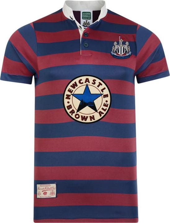 Produktbild Score Draw Newcastle FC 1996 Retro Trikot (S)