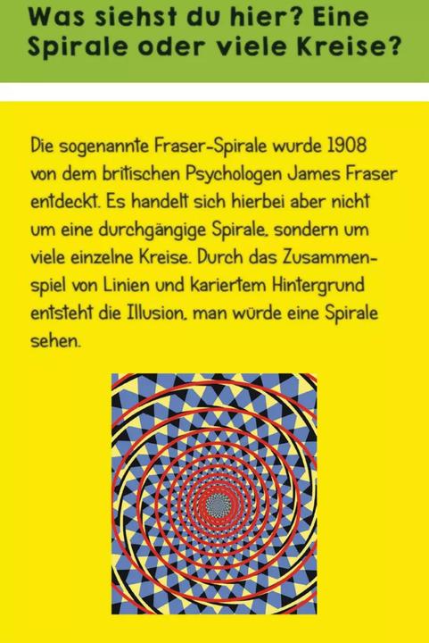 Produktbild Optische Täuschungen (Deutsch, Timo Schumacher, 2020)
