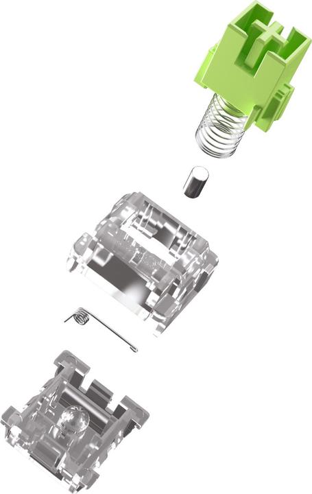 Image du produit Glorious Commutateurs HE (36pcs) - Raptor - Lubed - (Clicky) 55g