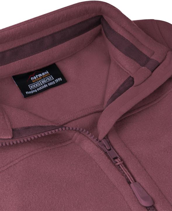 Produktbild Normani Kinder Fleecejacke „Venetie“ - 9663 (3XL)