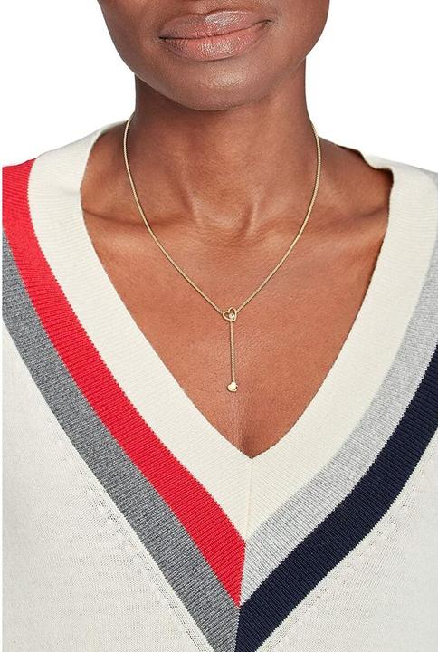 Produktbild Tommy Hilfiger Hanging Heart Halskette (Edelstahl, 50 - 55 cm)