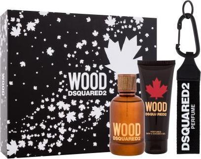 Actual product image Dsquared2 Christmas 2022 Eau de Toilette 100 / Bath & Shower Gel / Keyring (Eau de toilette, 100 ml)