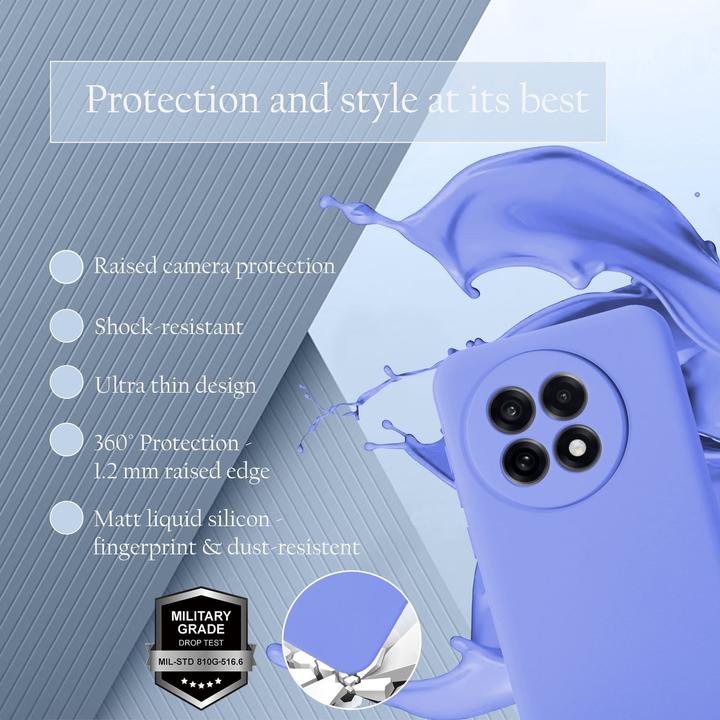 Produktbild Cadorabo Hülle für OnePlus 13R im Liquid Case Design (OnePlus 13R)