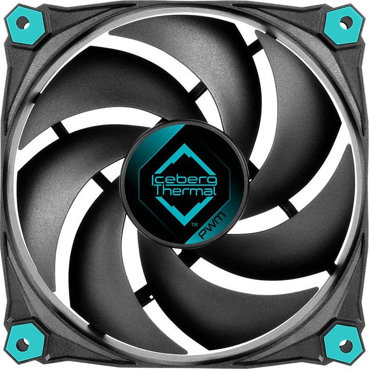 Image du produit Iceberg Thermal IceGALE Silent PWM-120mm (120 mm, 3 x)