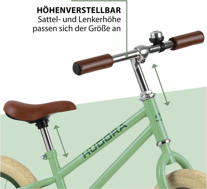Produktbild Hudora Laufrad Retro Boy (12")