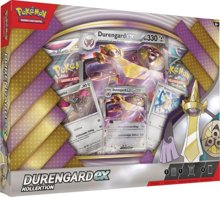 Pokémon Collection de cartes à collectionner Durengard-ex Exclusivité pour les magasins spécialisés (Allemand, Pack de boosters)