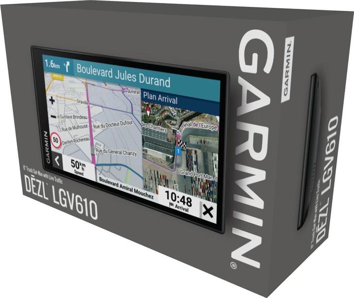 Produktbild Garmin Dezl LGV610 MT-D EU (6")