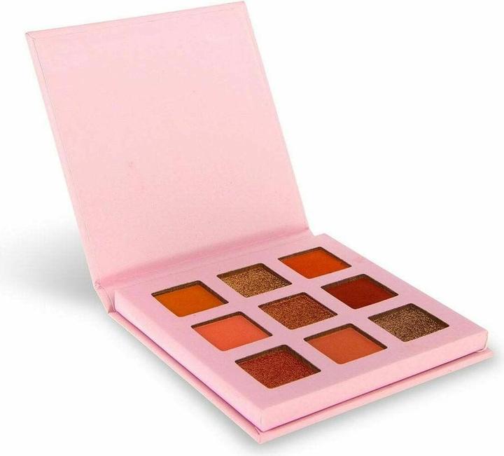 Image du produit Mad Beauty Mini palette d'ombres à paupières Pop Princesse Cendrillon (9 couleurs)