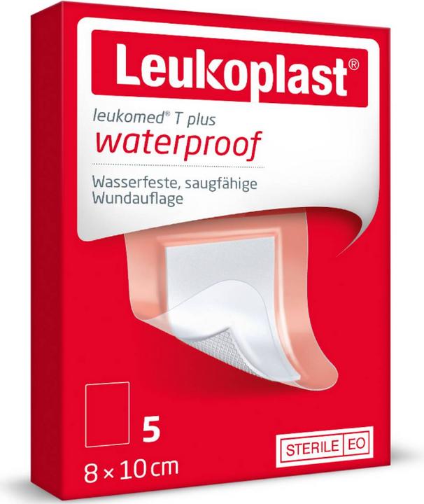 Produktbild BSN Leukomed T+ 8x10cm steril (5 x)