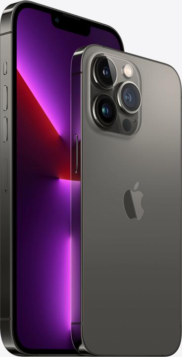 Actual product image Apple iPhone 13 Pro (512 GB, Graphites, 6.10", SIM + eSIM, 12 Mpx, 5G)