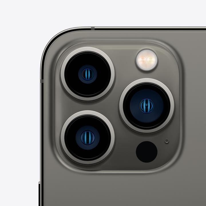 Actual product image Apple iPhone 13 Pro (512 GB, Graphites, 6.10", SIM + eSIM, 12 Mpx, 5G)