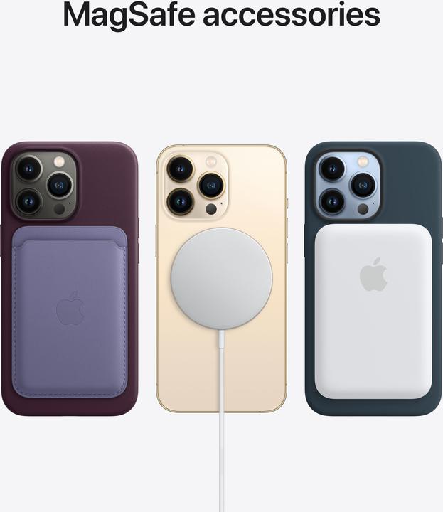 Actual product image Apple iPhone 13 Pro (512 GB, Graphites, 6.10", SIM + eSIM, 12 Mpx, 5G)