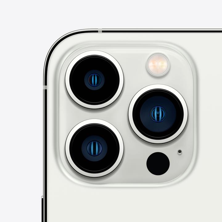 Image du produit Apple iPhone 13 Pro (128 Go, Silver, 6.10", SIM + eSIM, 12 Mpx, 5G)