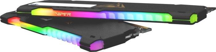 Actual product image Patriot Viper Steel RGB (2 x 32GB, 3200 MHz, DDR4-RAM, DIMM)
