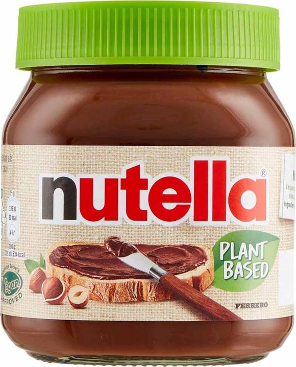 Nutella Crème de nougat à base de plantes (350 g)