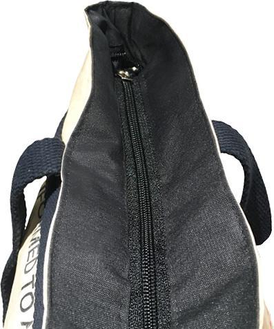 Produktbild Bekos Upcycling - Grosse Einkaufstasche aus recycelten Fischfuttersäcke hellblau