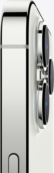 Produktbild Apple iPhone 13 Pro Max (128 GB, Silver, 6.70", SIM + eSIM, 12 Mpx, 5G)