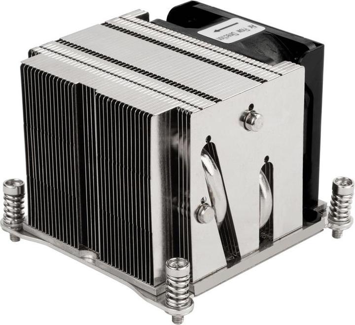 Actual product image Silverstone SST-XE02-2066 Xeon CPU Cooler for 2U Server - Intel LGA2011 / 2066 (65 mm)