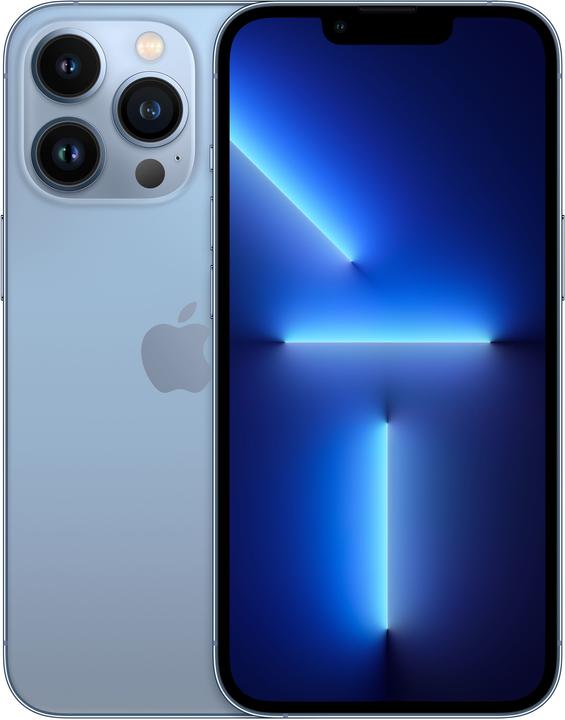 Actual product image Apple iPhone 13 Pro (256 GB, Sierra Blue, 6.10", SIM + eSIM, 12 Mpx, 5G)