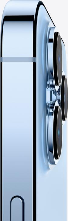 Actual product image Apple iPhone 13 Pro (256 GB, Sierra Blue, 6.10", SIM + eSIM, 12 Mpx, 5G)