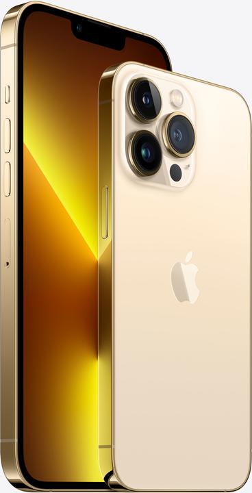 Immagine prodotto Apple iPhone 13 Pro Max (512 GB, Oro, 6.70", SIM + eSIM, 12 Mpx, 5G)