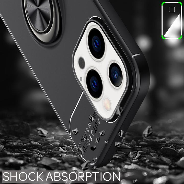 Immagine prodotto Nalia Custodia per cellulare in silicone ad anello (Apple iPhone 13 Pro Max)