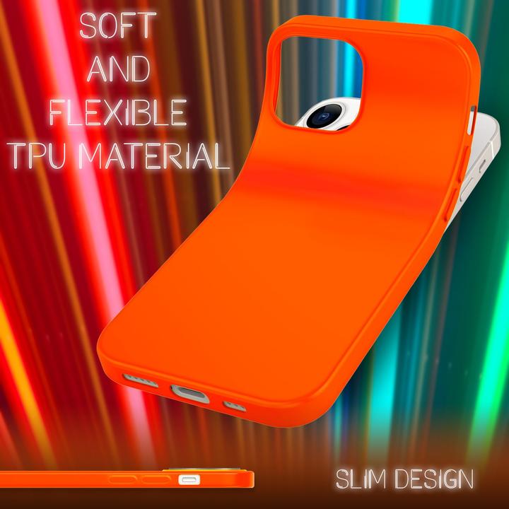 Produktbild Nalia Neon Silikon Handyhülle (Apple iPhone 13 Pro)