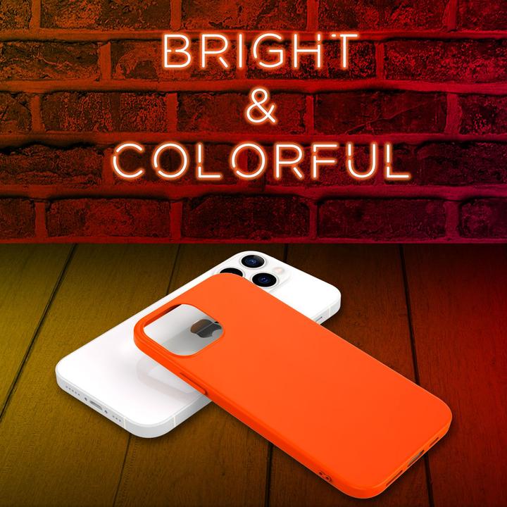 Produktbild Nalia Neon Silikon Handyhülle (Apple iPhone 13 Pro)