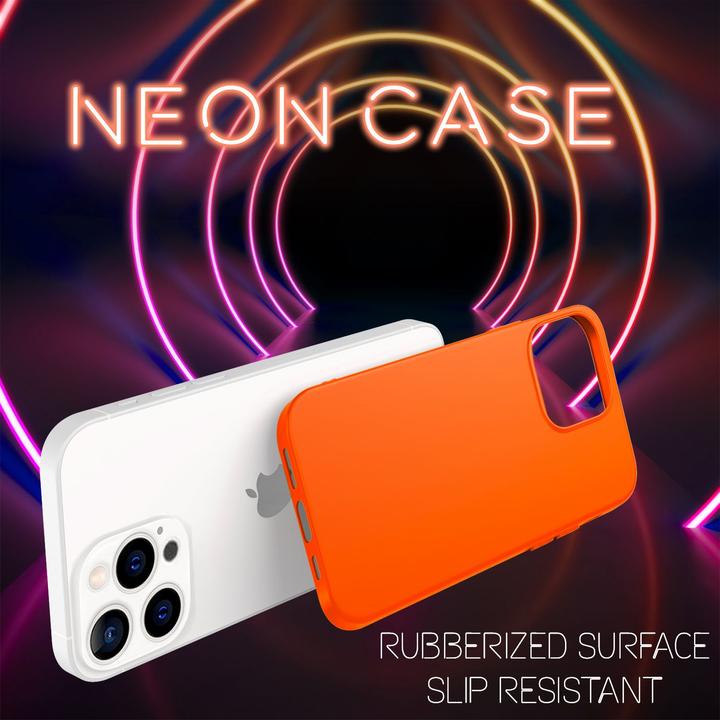 Produktbild Nalia Neon Silikon Handyhülle (Apple iPhone 13 Pro)