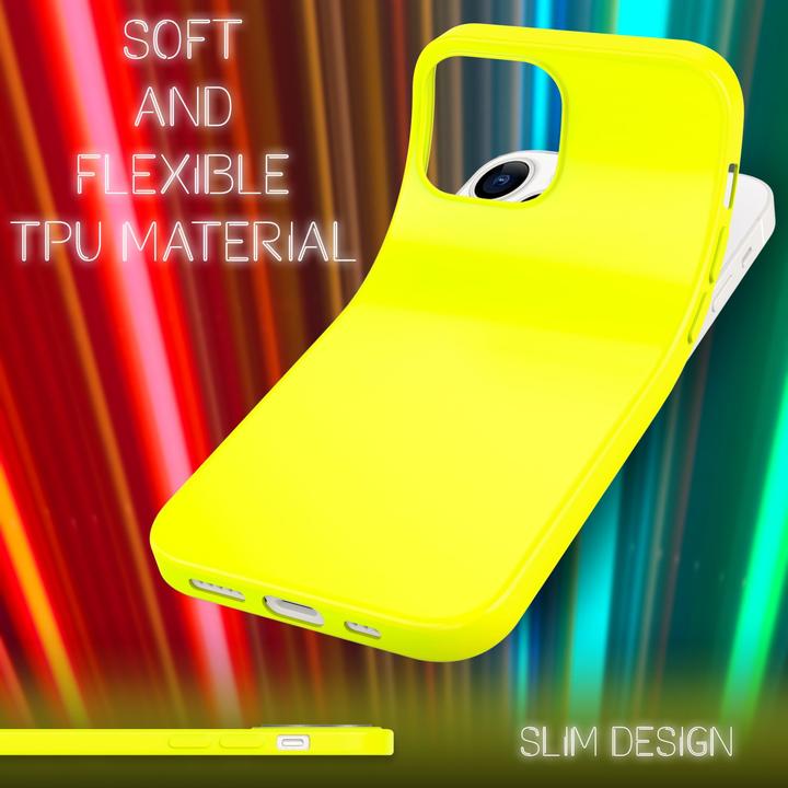 Produktbild Nalia Neon Silikon Handyhülle (Apple iPhone 13 Pro Max)