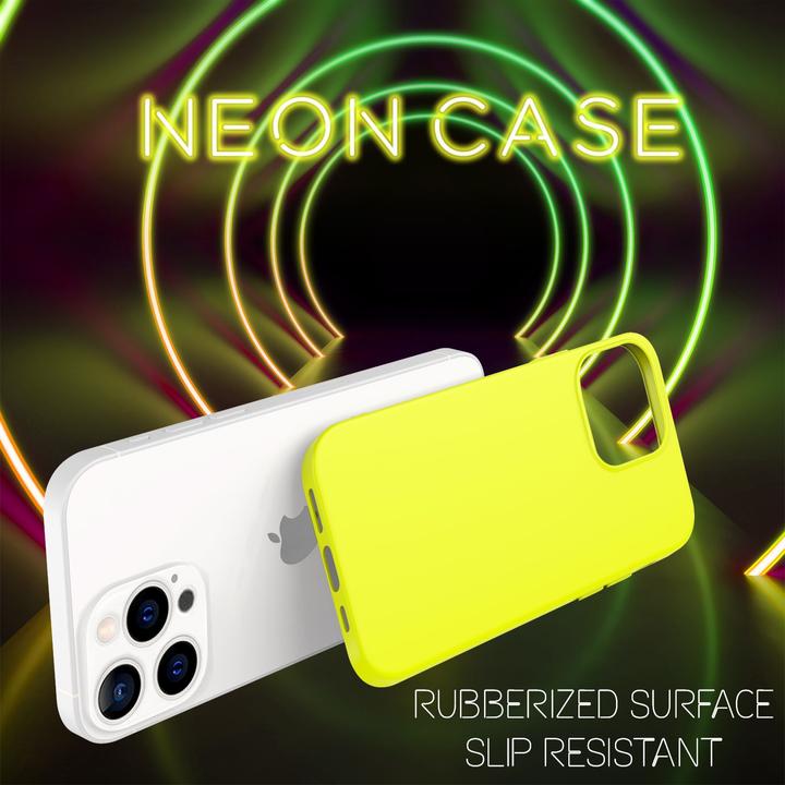 Produktbild Nalia Neon Silikon Handyhülle (Apple iPhone 13 Pro Max)