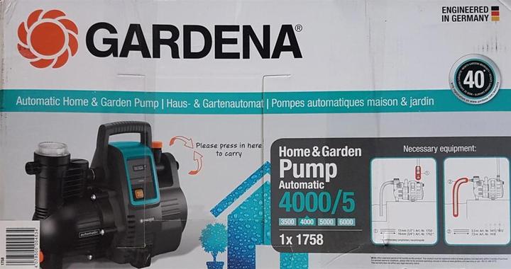Produktbild Gardena Haus- & Gartenautomat 4000/5 (Hauswasserpumpe)