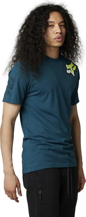 Immagine prodotto Fox Tee 22 Toksyk Ss Prem Htr M Blu S (S)