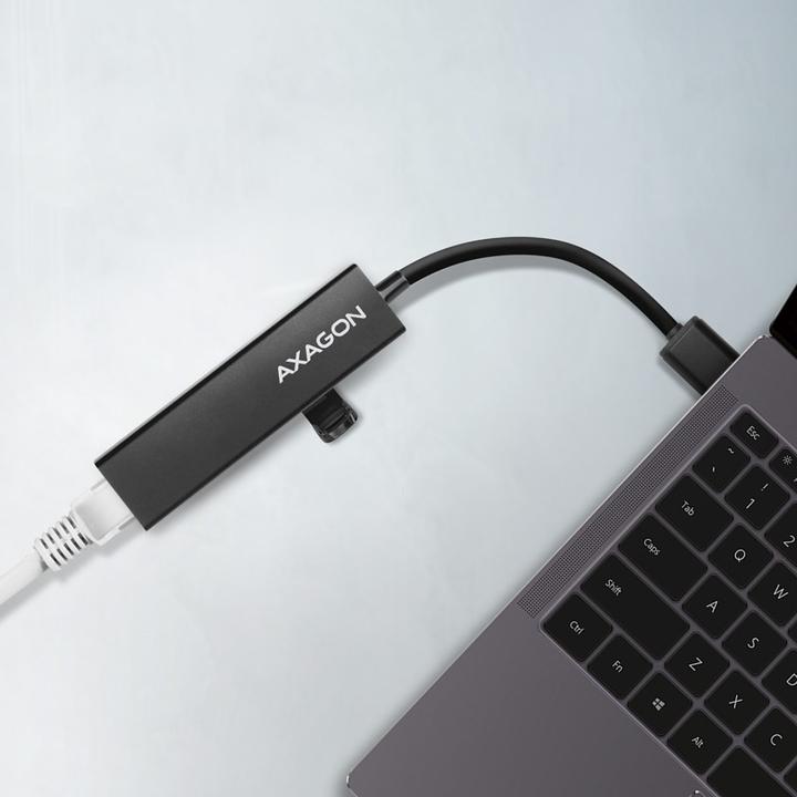 Produktbild Axagon HMA-GL3A (USB-C, 4 Ports)