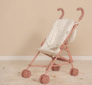 Actual product image Little Dutch Puppenwagen aus Metall