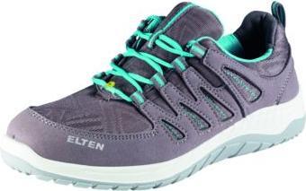 Elten Women 's shoes Maddie Gray Low S1P SRC, gray 37 (S1P, 37)