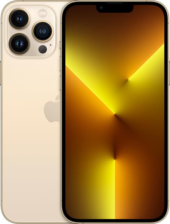 Apple iPhone 13 Pro Max (512 GB, Gold, 6.70", SIM + eSIM, 12 Mpx, 5G)