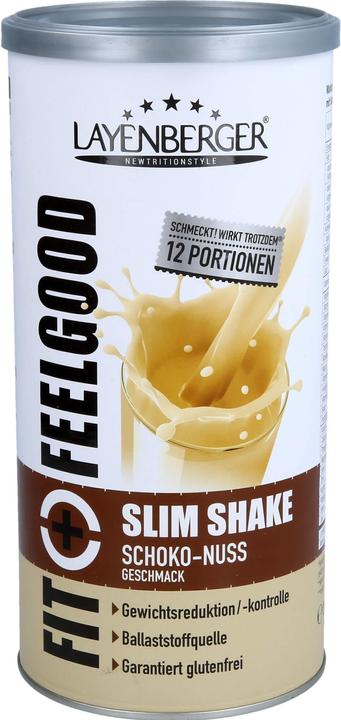 Produktbild Layenberger Slim Shake (Schokolade & Nüsse, 1 Stk., 500 g)