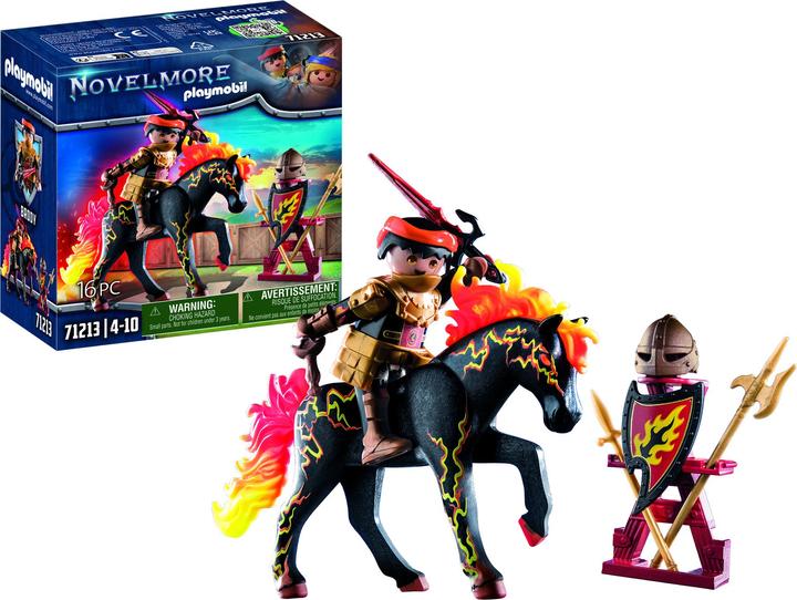 Produktbild Playmobil Burnham Raiders - Feuerritter (71213, Playmobil Novelmore)