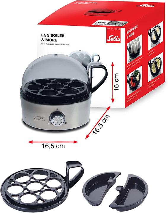 Produktbild Solis Egg Boiler & More Typ 827 (EU-Stecker)