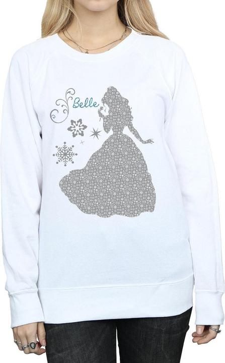 Produktbild Disney Princess Belle Christmas Silhouette Sweatshirt (M)