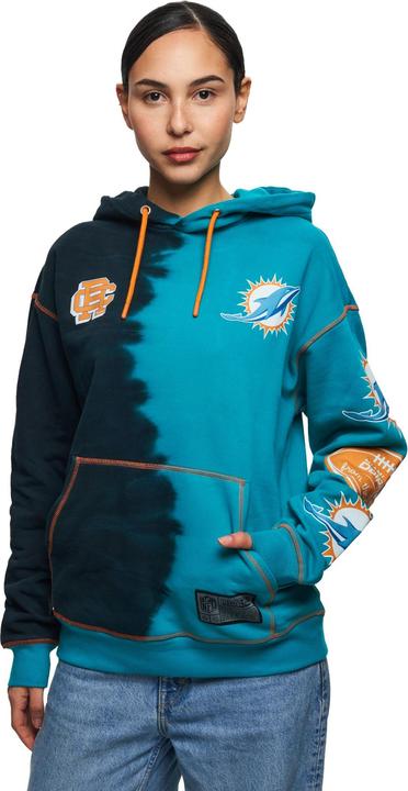 Produktbild Recovered Re:covered Fleece Hoody - INK DYE Miami Dolphins - XL (XL)