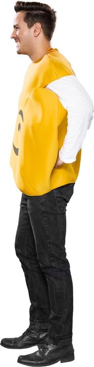 Actual product image Metamorph Zwinkersmiley Emoji Kostüm (One size)