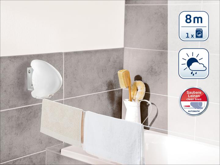 Actual product image Leifheit Wandtrockner Rollfix Single 80 Longline (8 m)