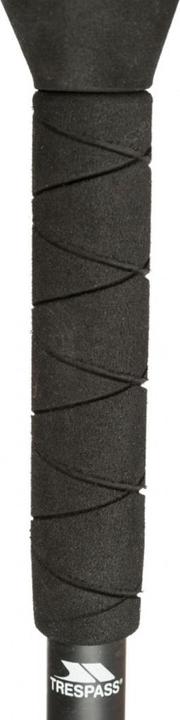 Produktbild Trespass STRYDER - 2 PC WALKING POLE SET (schwarz, EACH, BLK) (135 cm)