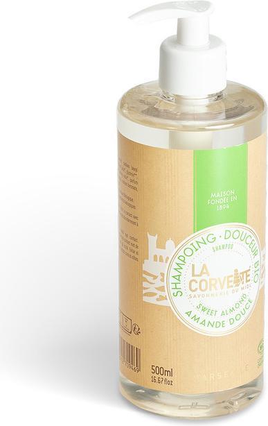 La Corvette Shampoo Süssmandel liq (500 ml, Flüssiges Shampoo)
