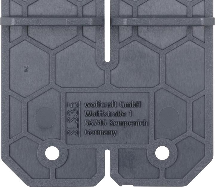 Image du produit wolfcraft wolfcraft 1 Scharnierloch-Set 35 mm (35 mm, 2,5 mm, 5 mm)